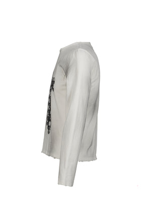 WOUND ZIP LONG SLLEVE / BEI