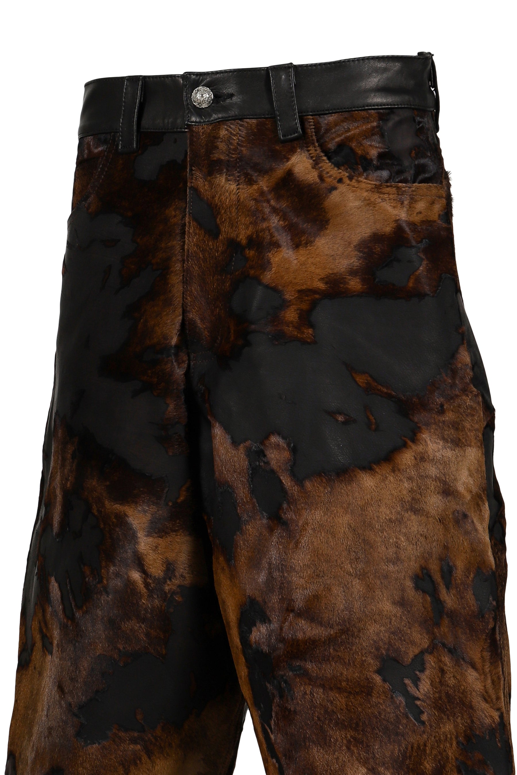 PREDATOR LEATHER SHORT / BRW