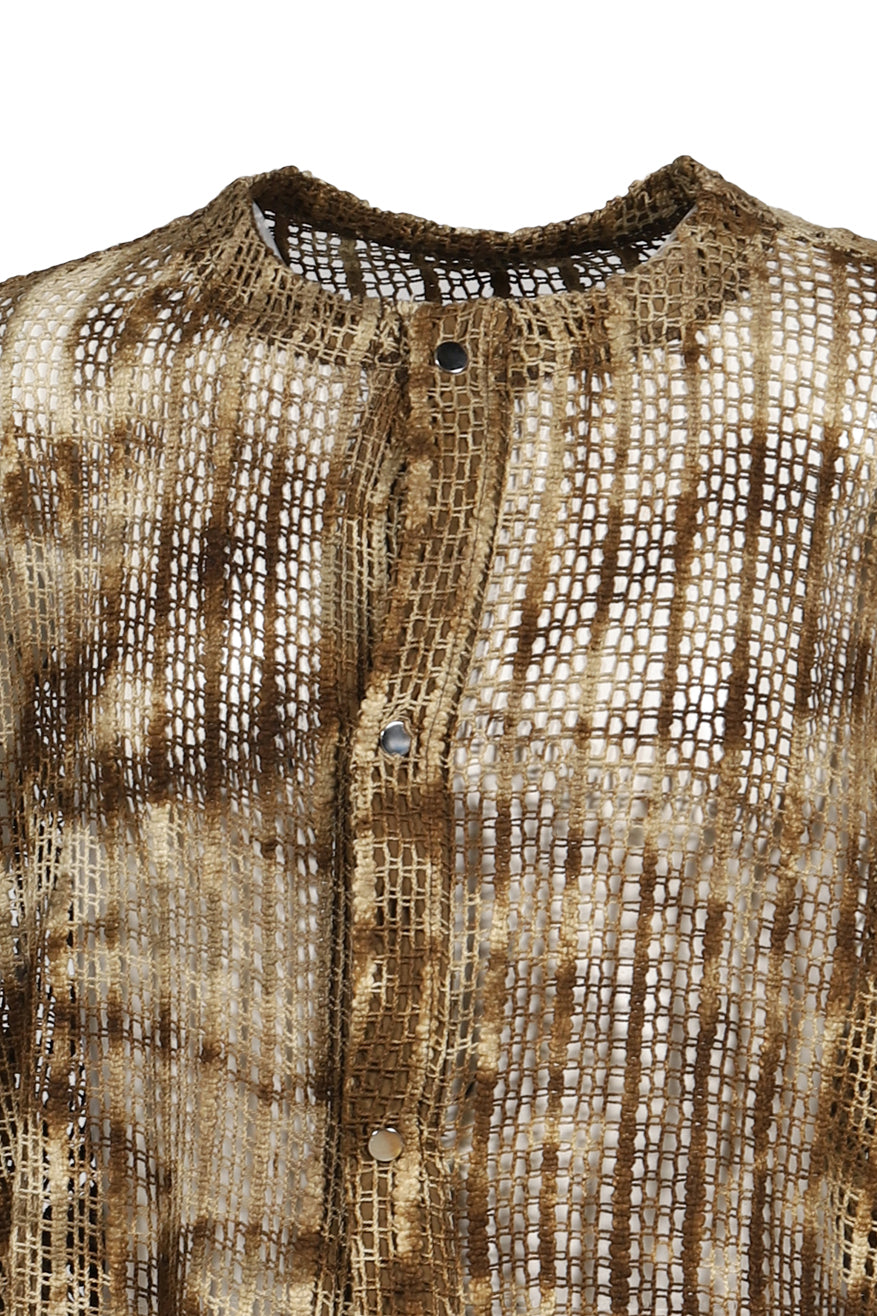 UJI CROCHET SHIRT / BRW
