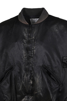 RUSTY SATIN BALLOON MA-1 .15 / BLK