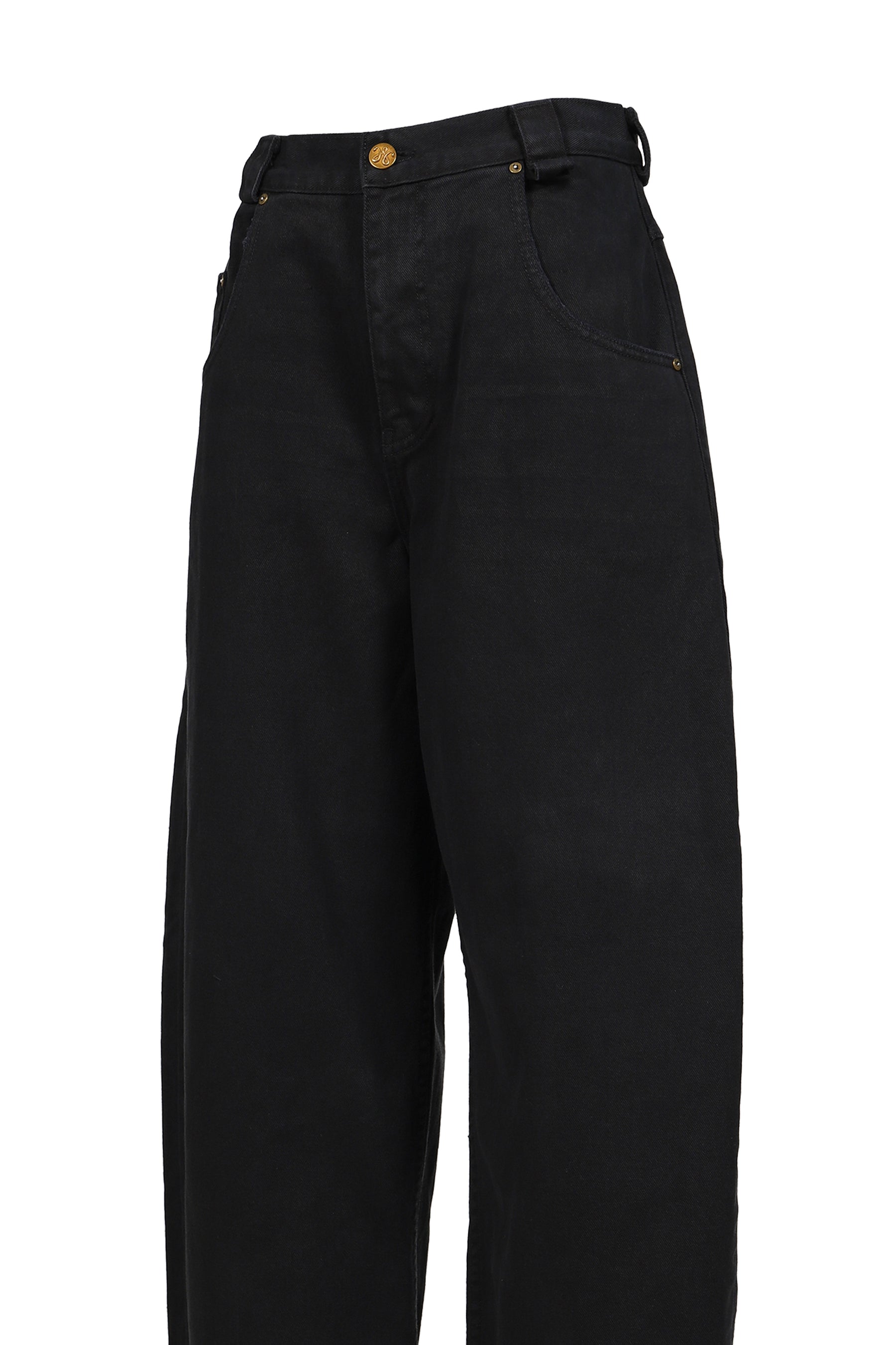 BAD GIRL DENIM JEAN / BLK
