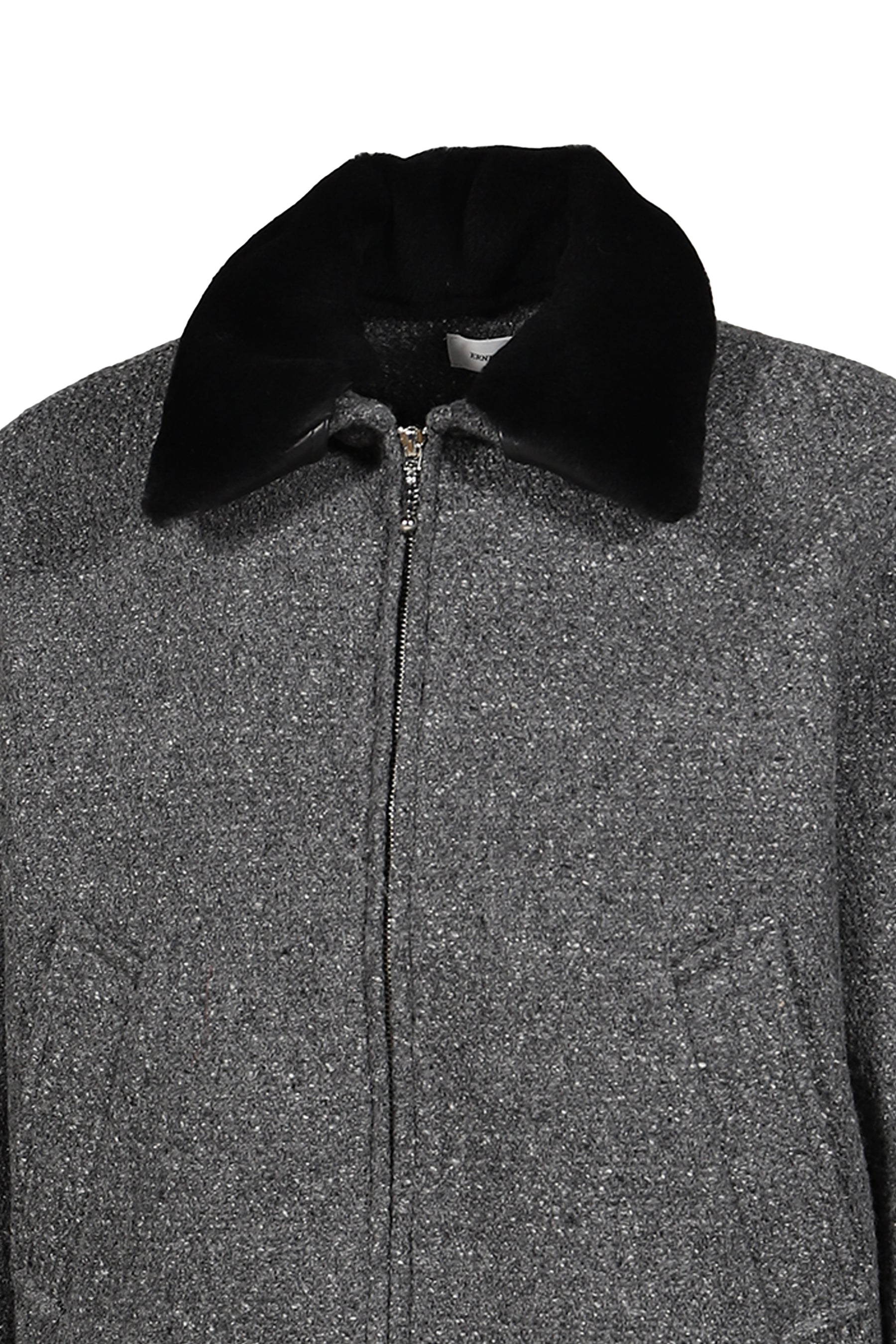 HARRINGTON JACKET / GRY TWEED