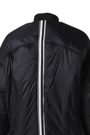 PADDED BOMBER JACKET / BLK