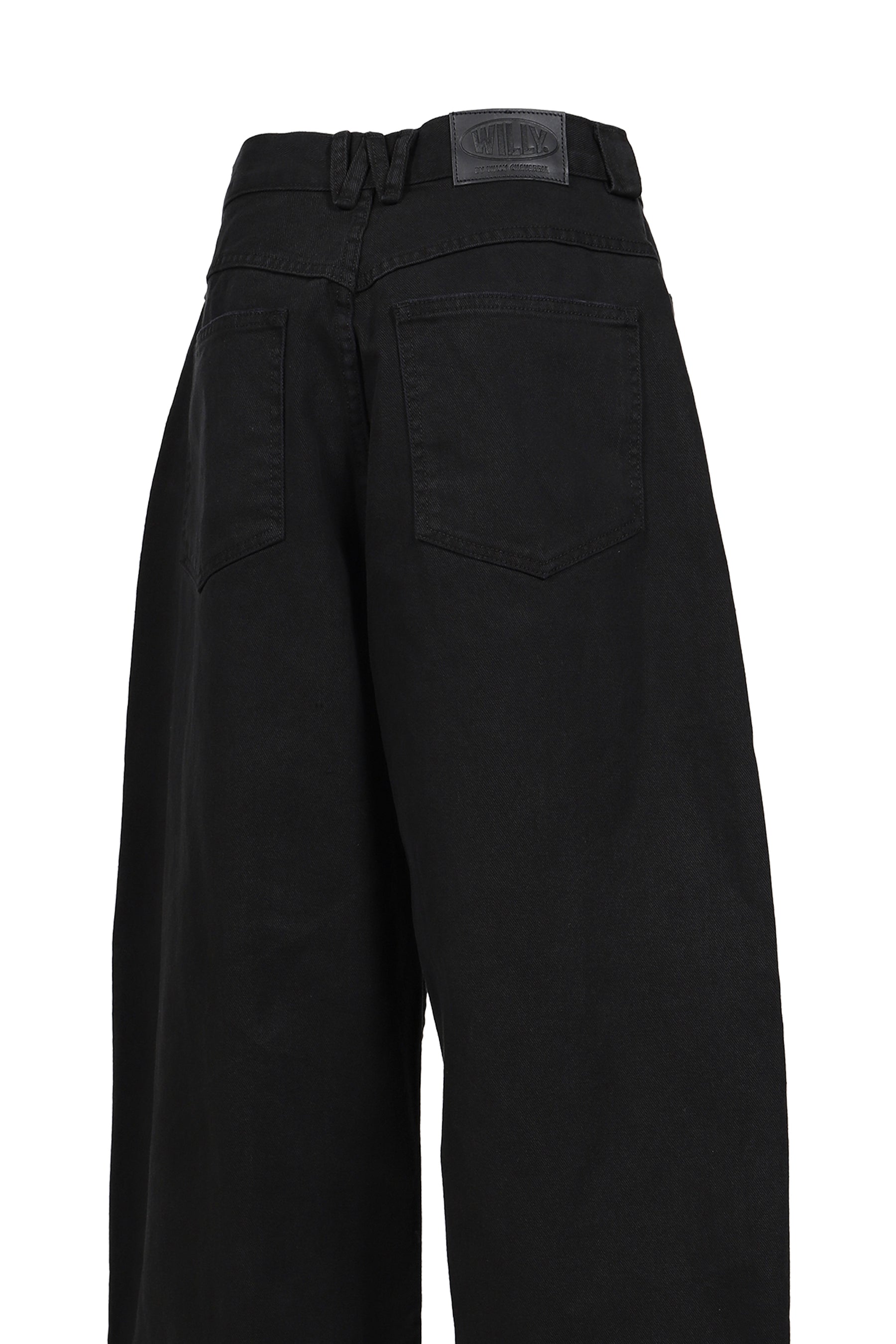 BAD GIRL DENIM JEAN / BLK