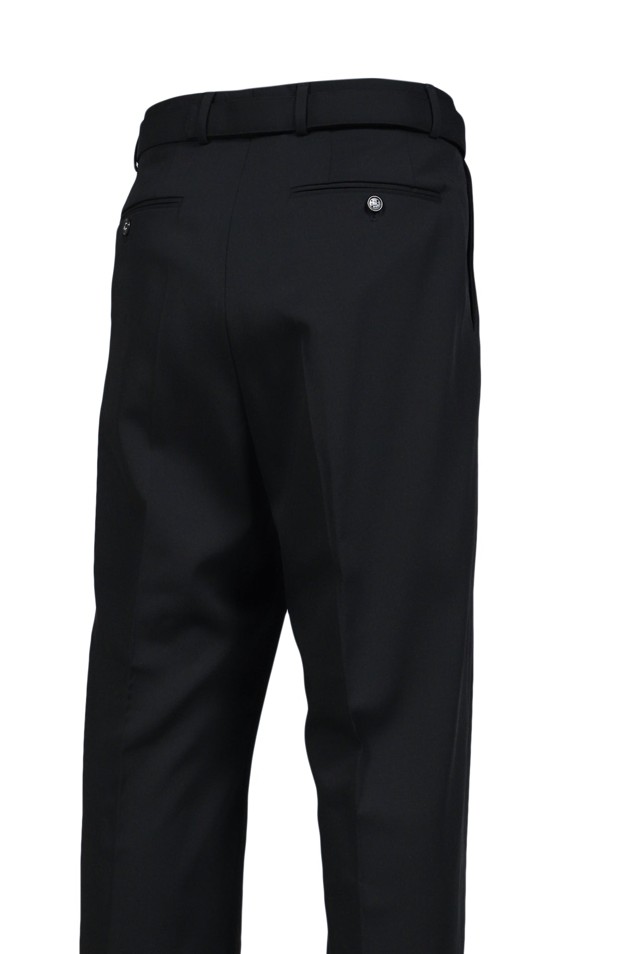 cmmn swdn コモンスウェーデンOmari ダブルプリーツベルトトラウザー CMMN SWDN コモン スウェーデン SS26 OMARI DOUBLE PLEATED TROUSERS