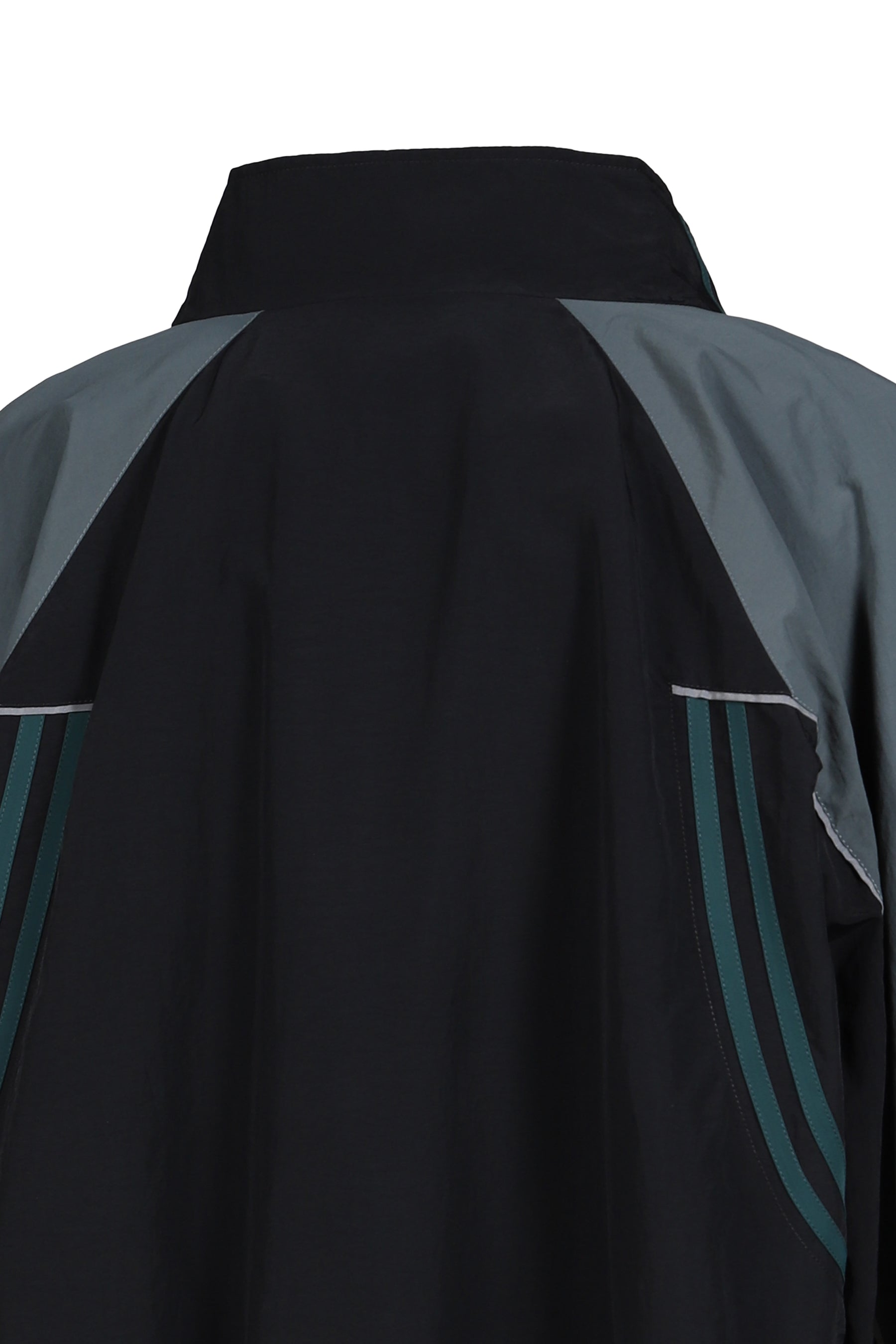 T-LINING TRACK JACKET / BLK TEAL BLK