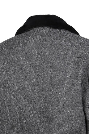 HARRINGTON JACKET / GRY TWEED