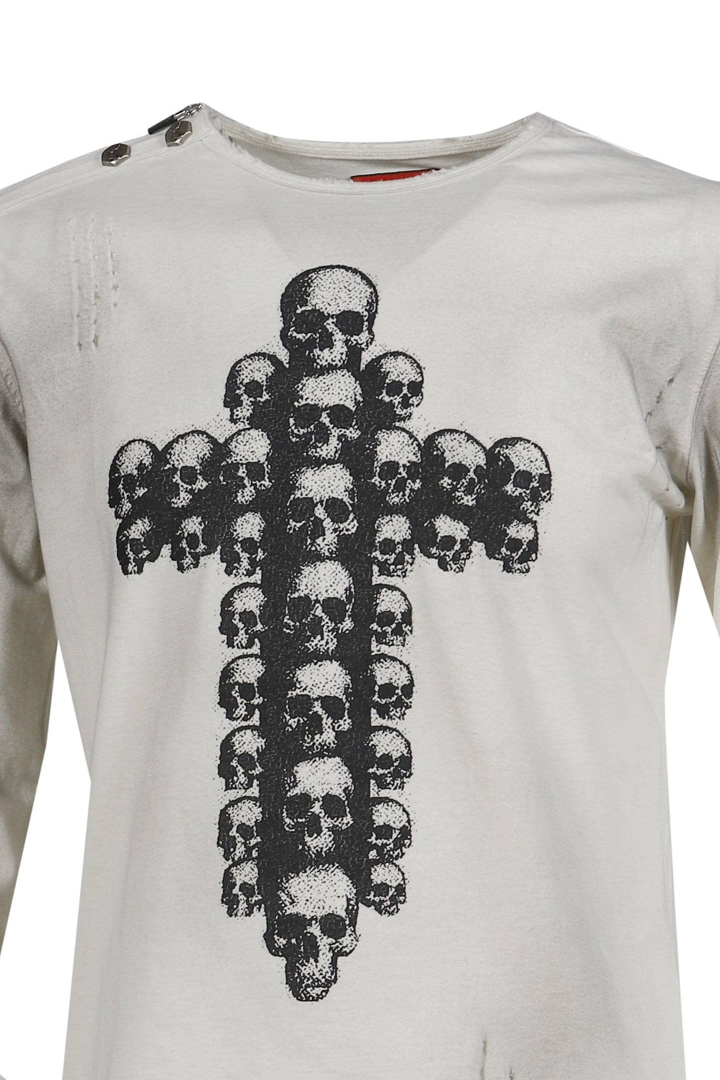 WOUND ZIP LONG SLLEVE / BEI