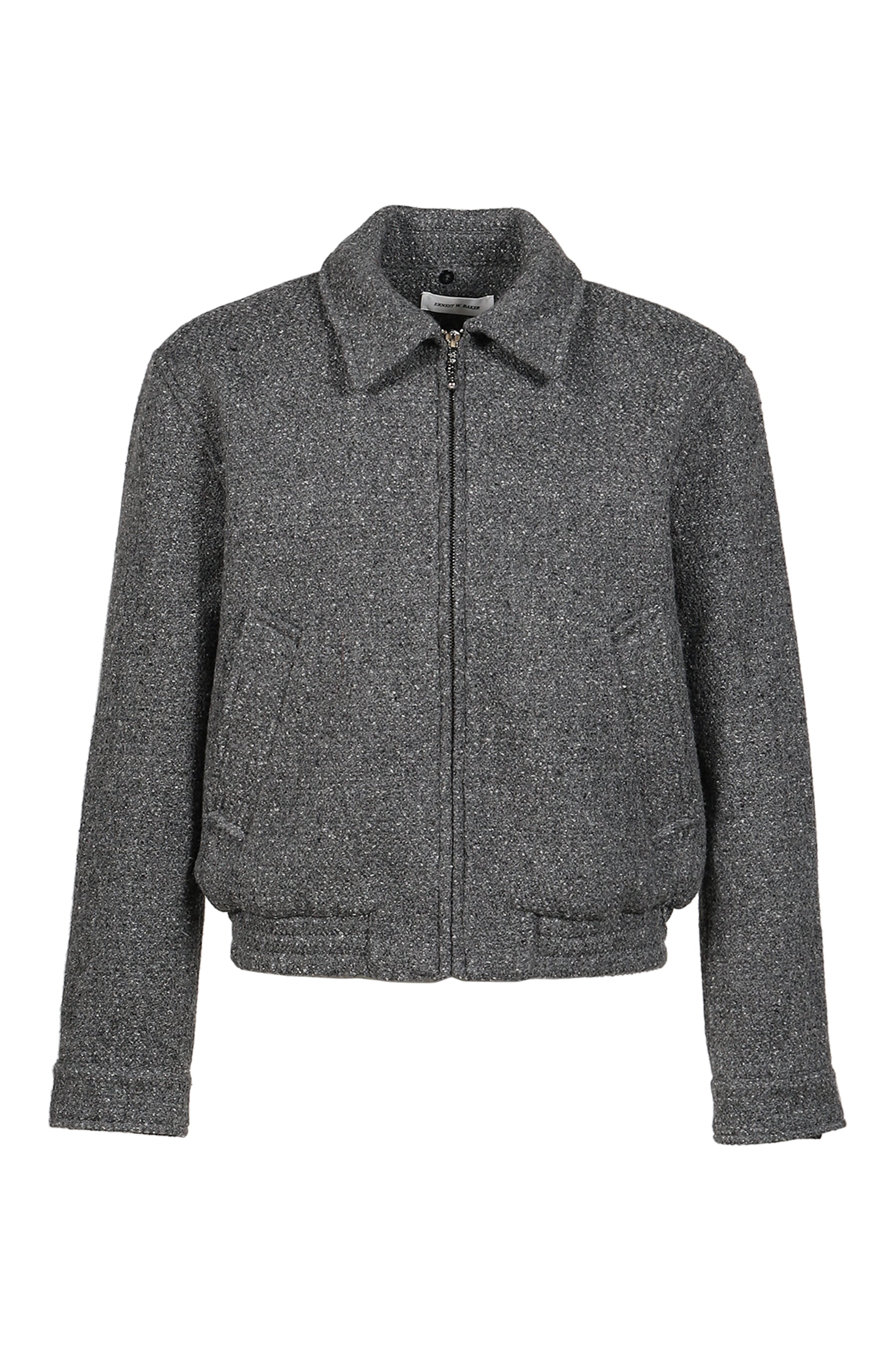 HARRINGTON JACKET / GRY TWEED