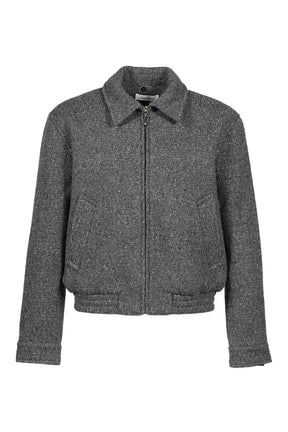 HARRINGTON JACKET / GRY TWEED