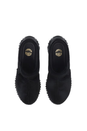 CUR CLOG 1 M / BLACK INT LEA