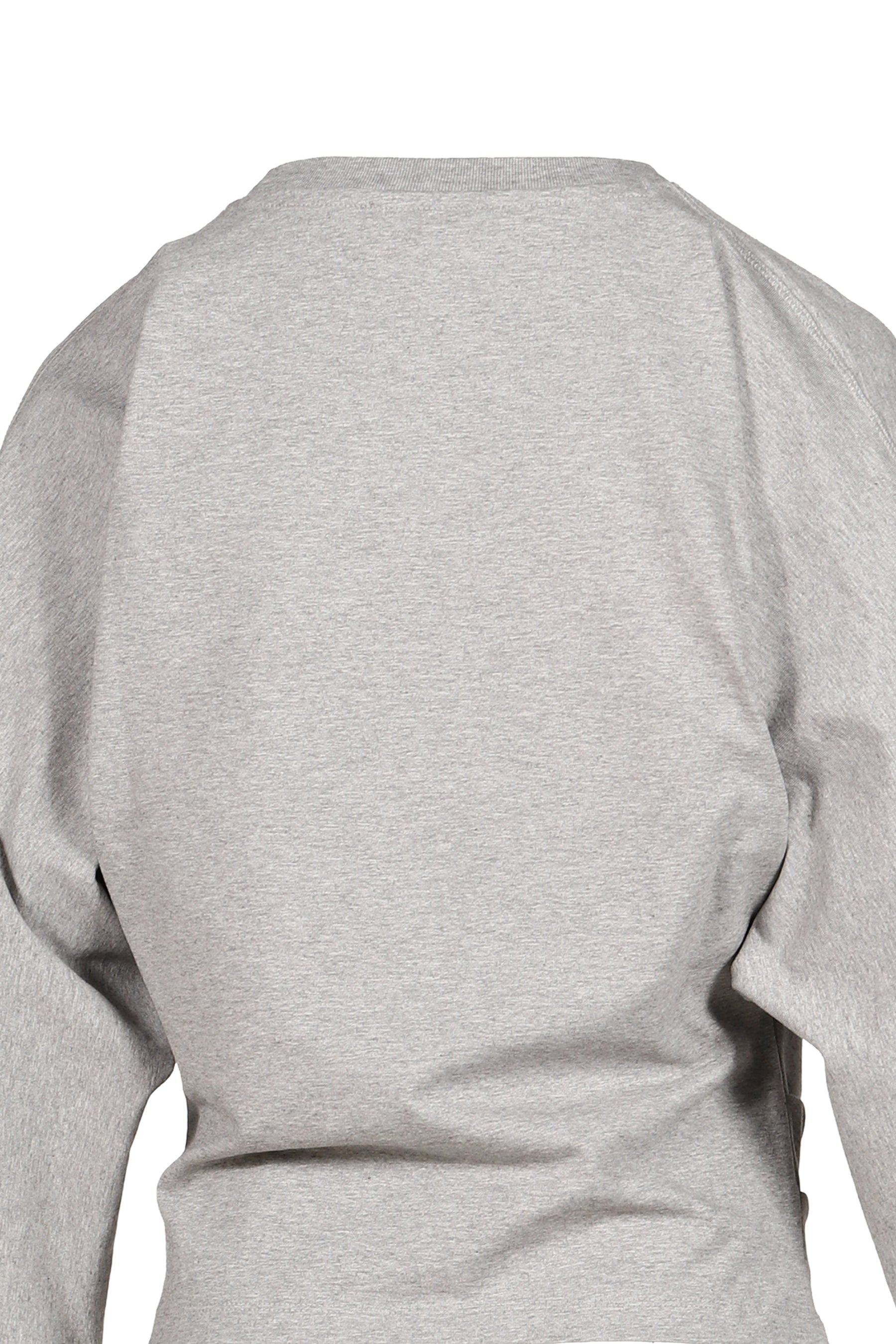 HEAVY STRETCH COTTON DRAPED BLOUSE / PALOMA