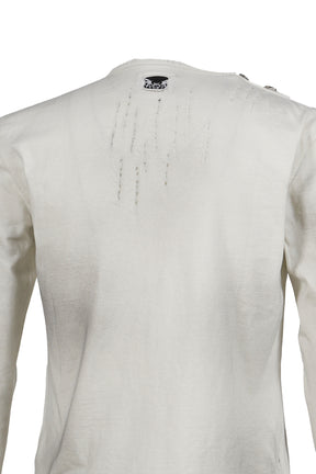 WOUND ZIP LONG SLLEVE / BEI