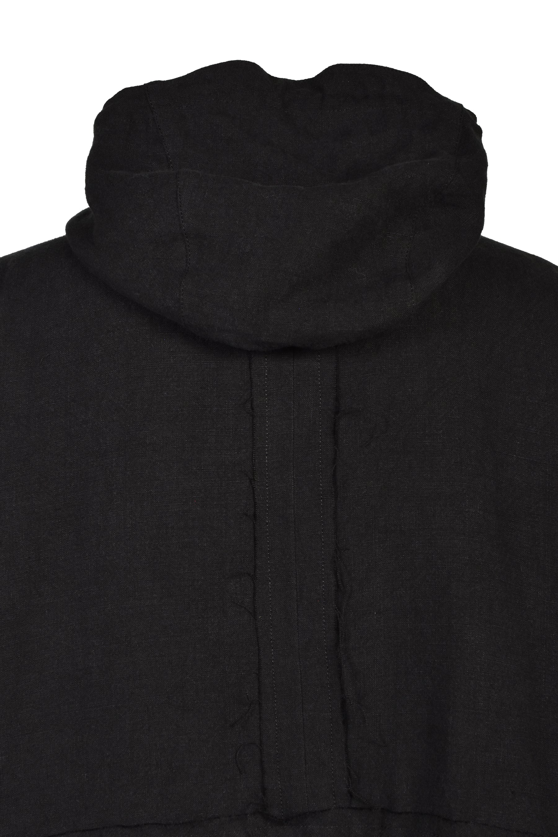 REVERSIBLE BOYHOOD PARKA / BLK