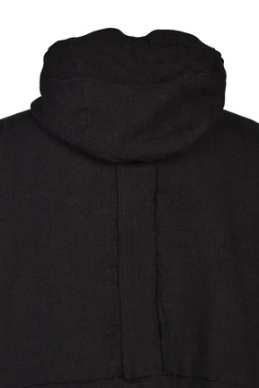 REVERSIBLE BOYHOOD PARKA / BLK