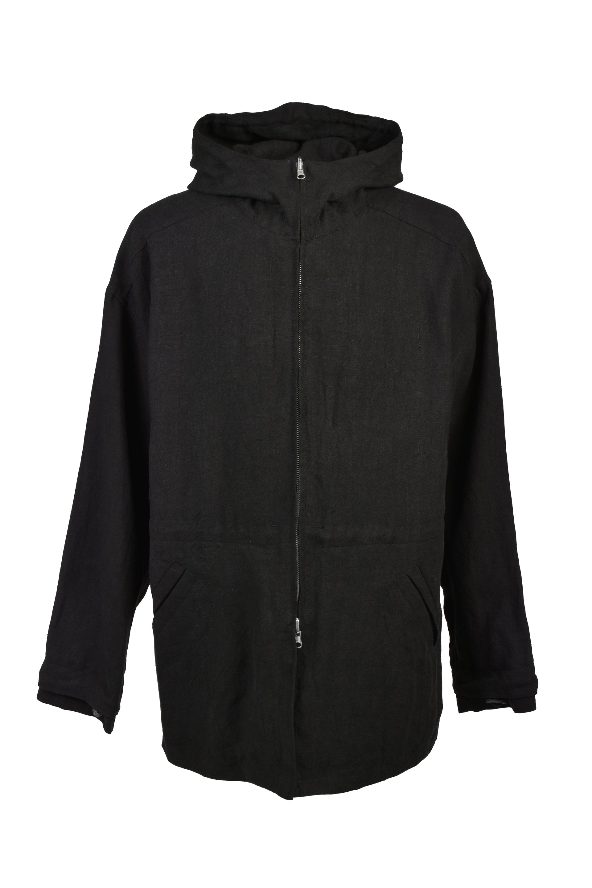 REVERSIBLE BOYHOOD PARKA / BLK