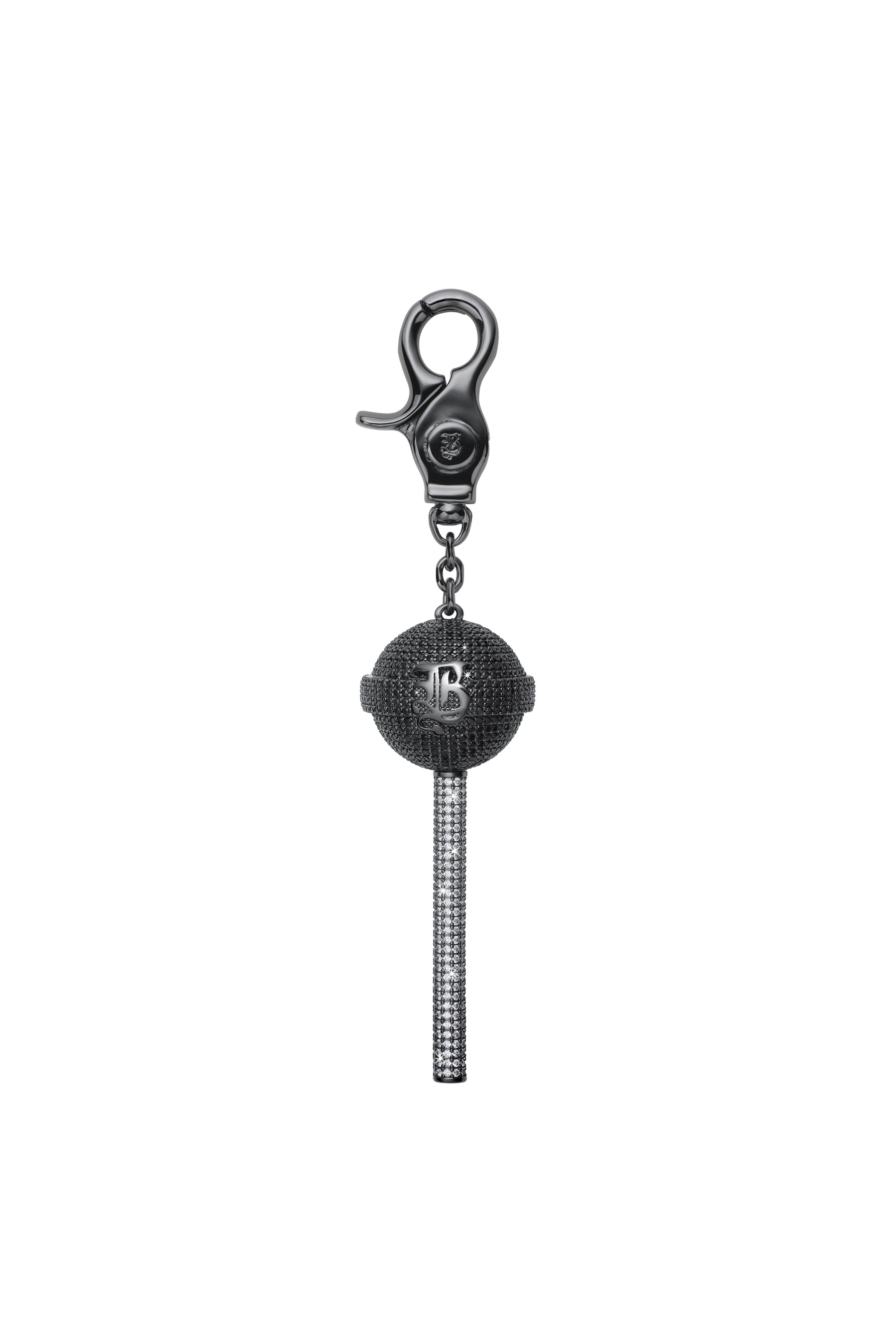 SPARKLING DIAMOND LOLLIPOP / BLK