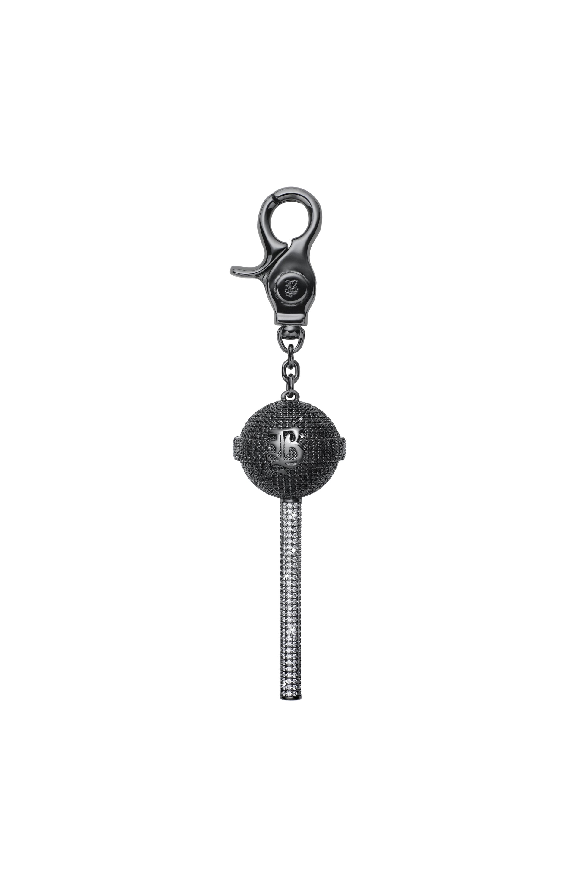 SPARKLING DIAMOND LOLLIPOP / BLK