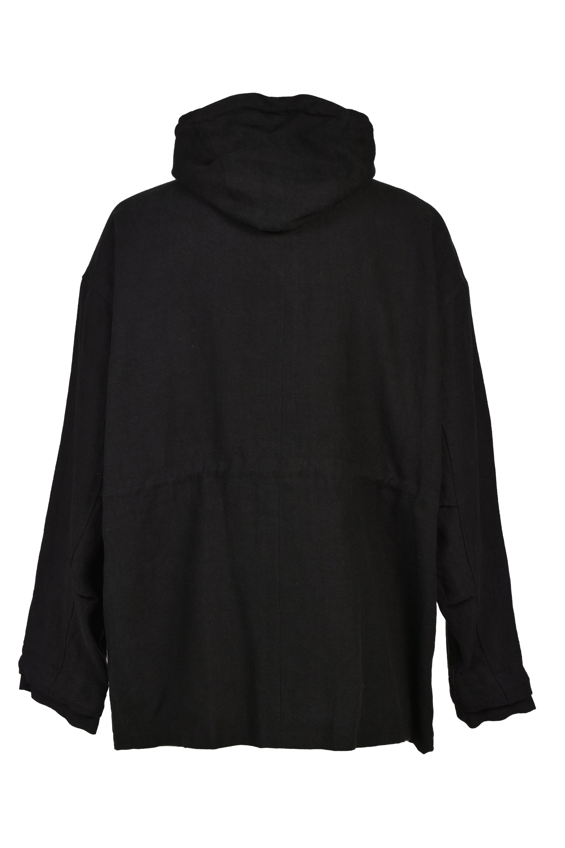 REVERSIBLE BOYHOOD PARKA / BLK