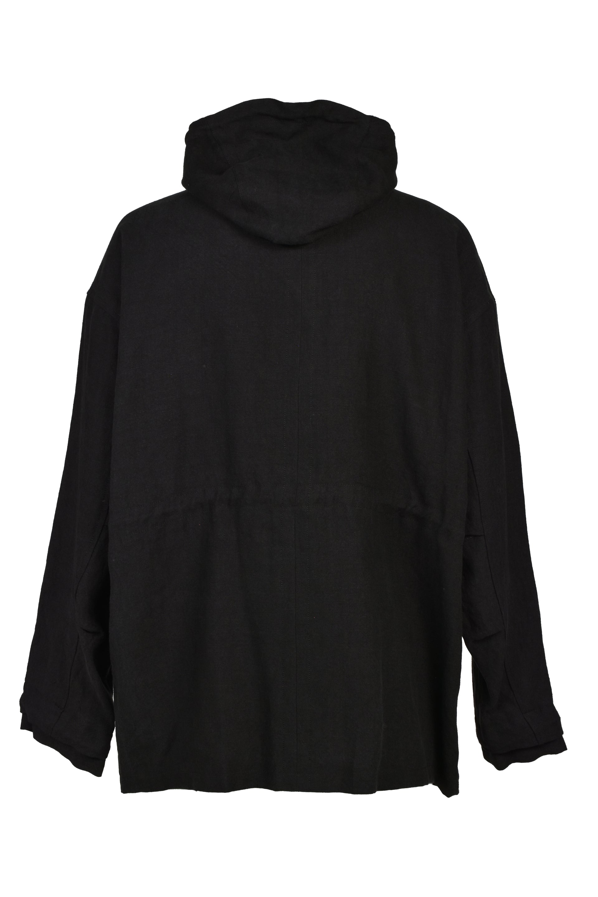 REVERSIBLE BOYHOOD PARKA / BLK