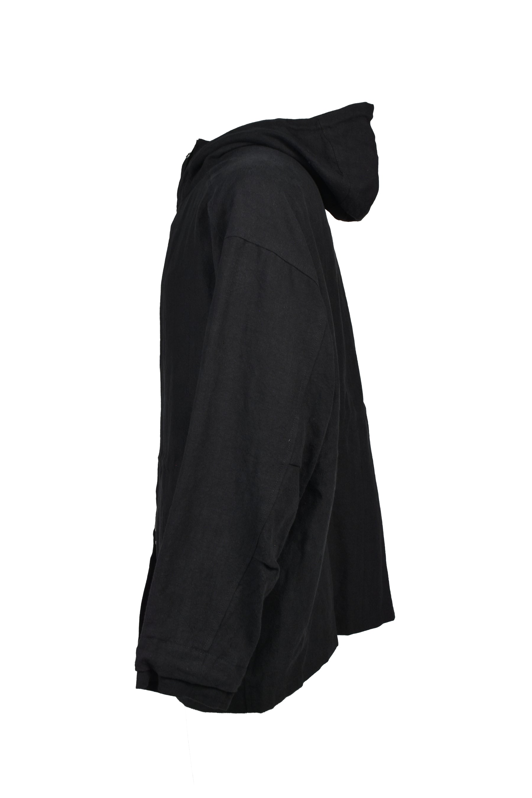REVERSIBLE BOYHOOD PARKA / BLK