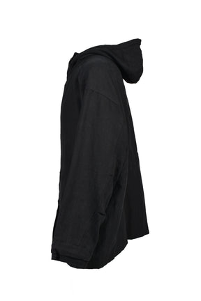 REVERSIBLE BOYHOOD PARKA / BLK