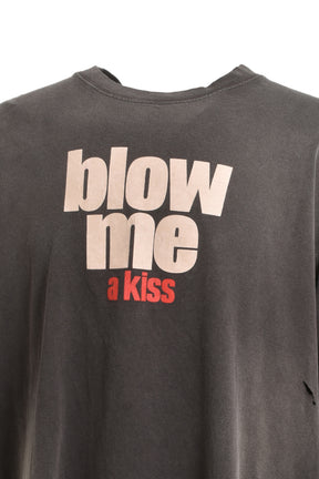 BLOW ME WASHED T-SHIRT / BRW