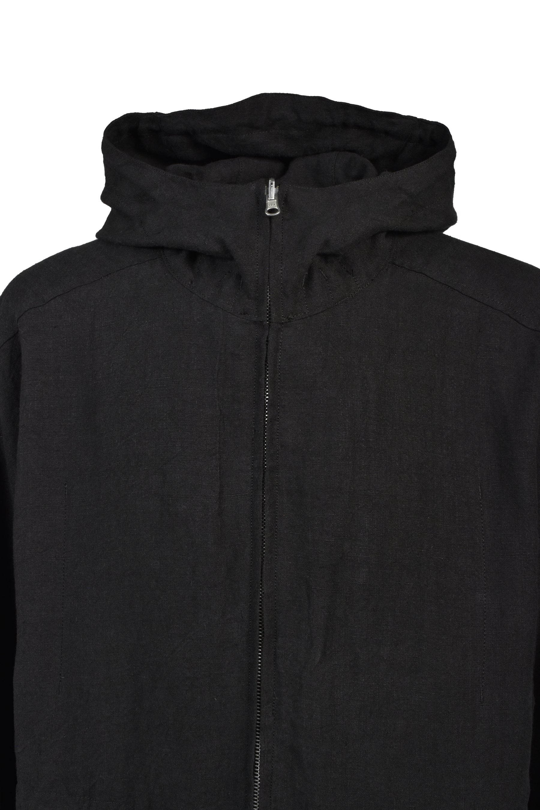 REVERSIBLE BOYHOOD PARKA / BLK