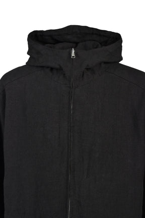 REVERSIBLE BOYHOOD PARKA / BLK