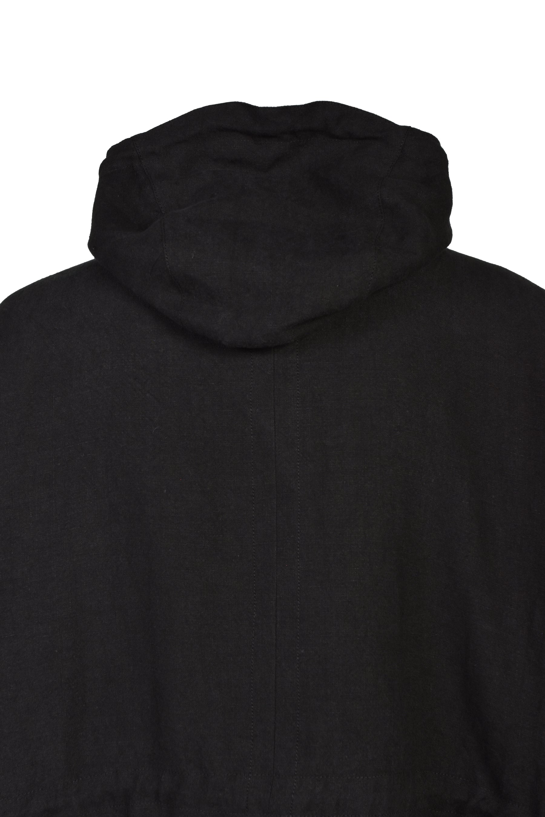 REVERSIBLE BOYHOOD PARKA / BLK