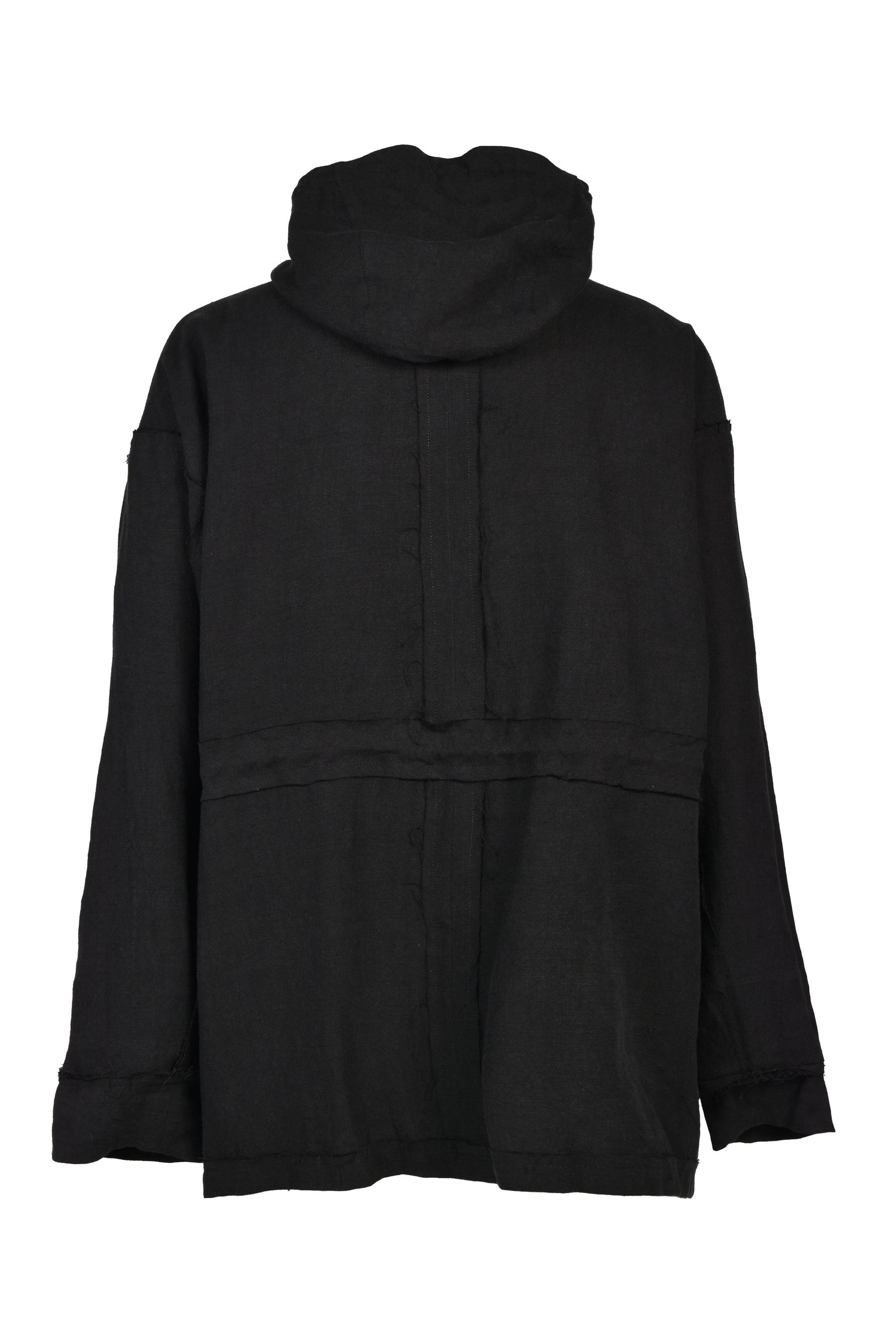 REVERSIBLE BOYHOOD PARKA / BLK