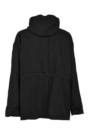 REVERSIBLE BOYHOOD PARKA / BLK