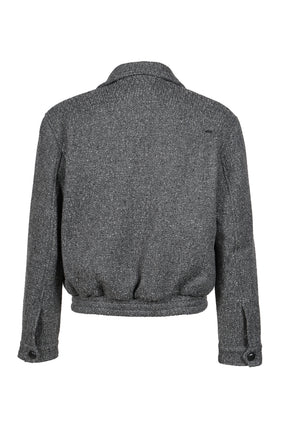 HARRINGTON JACKET / GRY TWEED