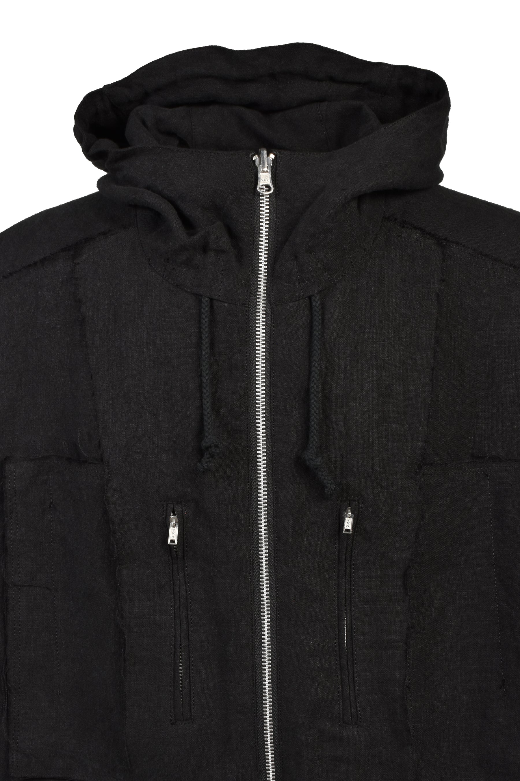 REVERSIBLE BOYHOOD PARKA / BLK