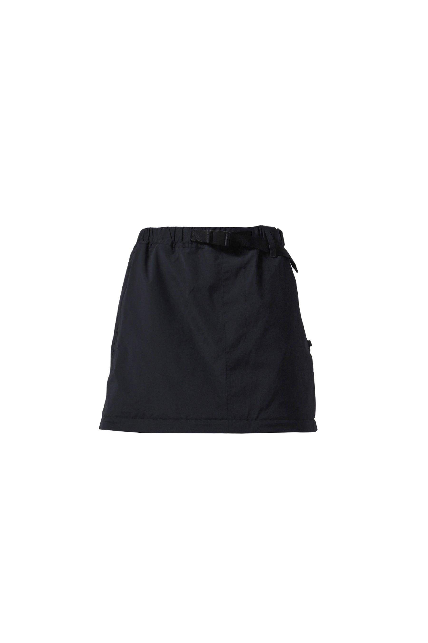 W's TECH 2WAY EXTREME SKIRT / BLK