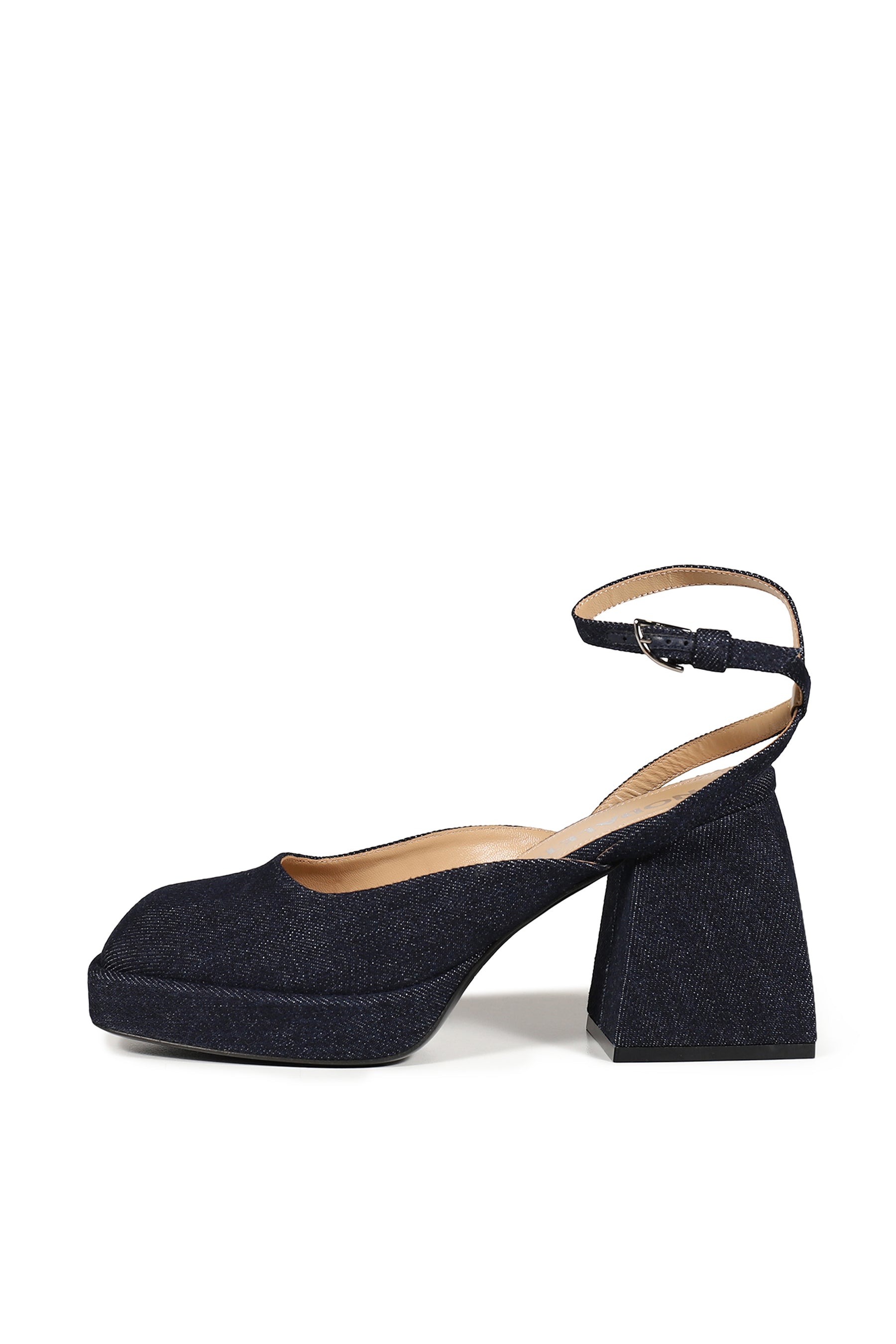 BULLA 90 HEEL PLATFORM / JEANS