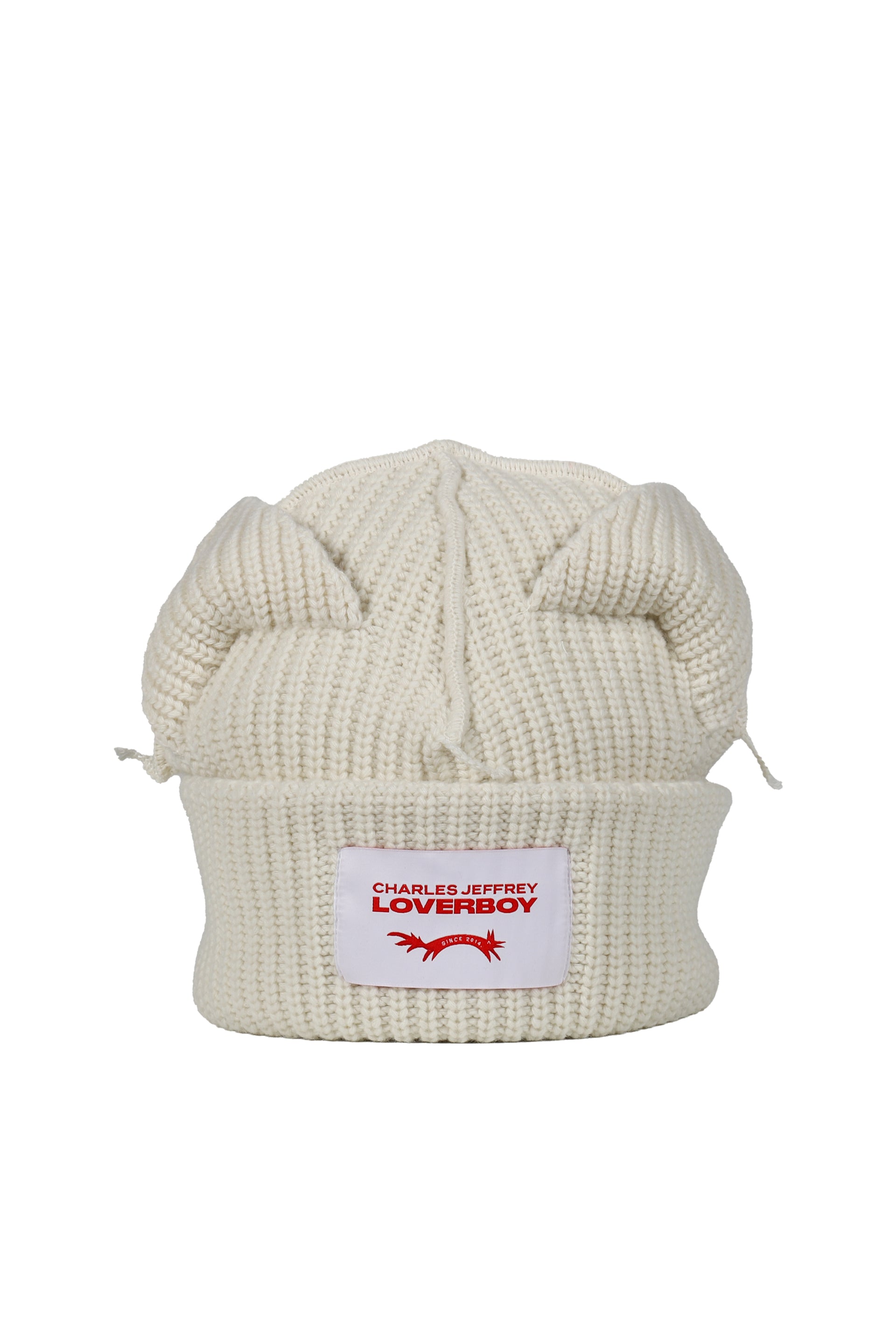 Charles Jeffrey Loverboy SUPERSIZED CHUNKY EARS BEANIE / ECR