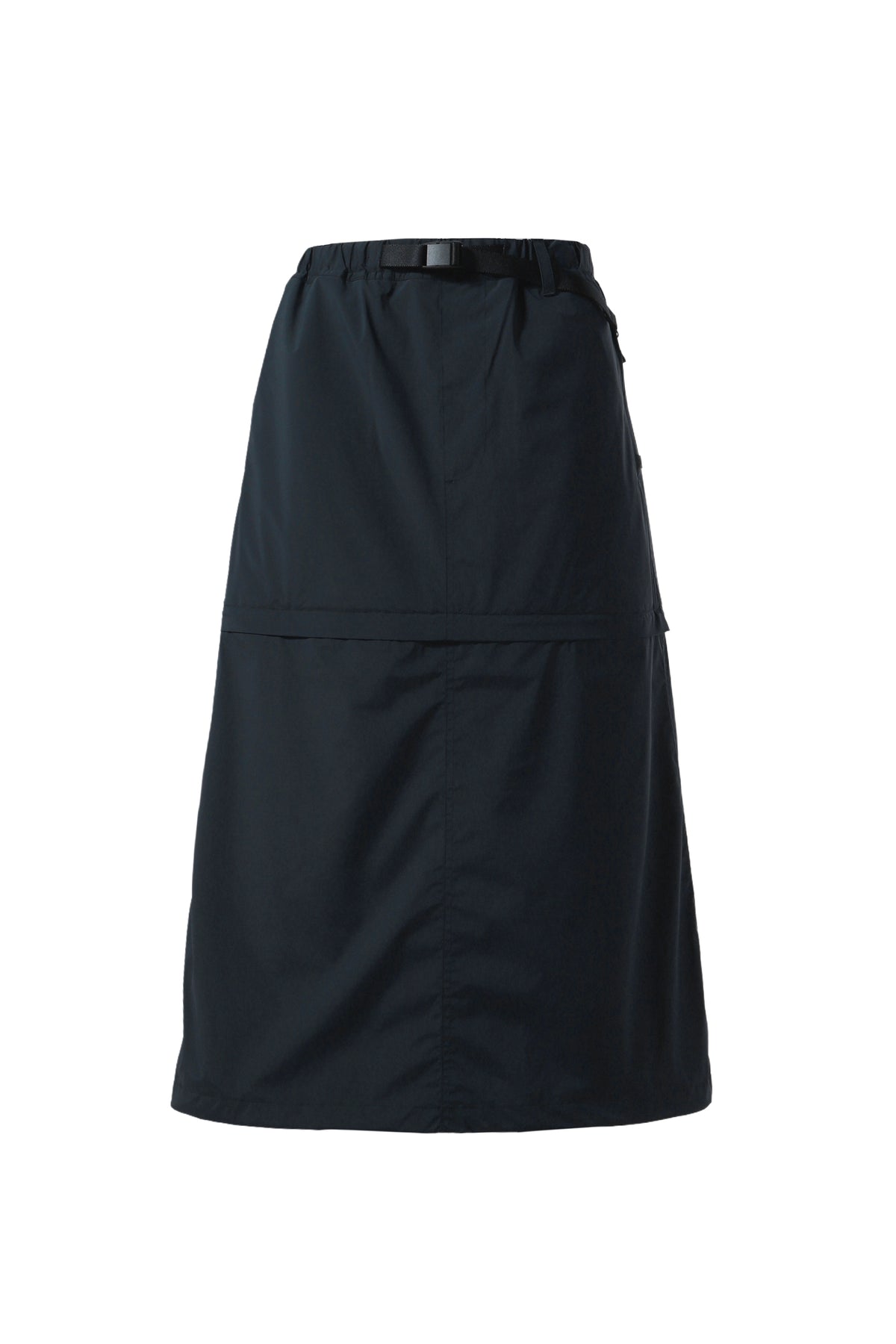 W's TECH 2WAY EXTREME SKIRT / BLK