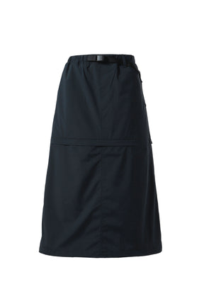 W's TECH 2WAY EXTREME SKIRT / BLK