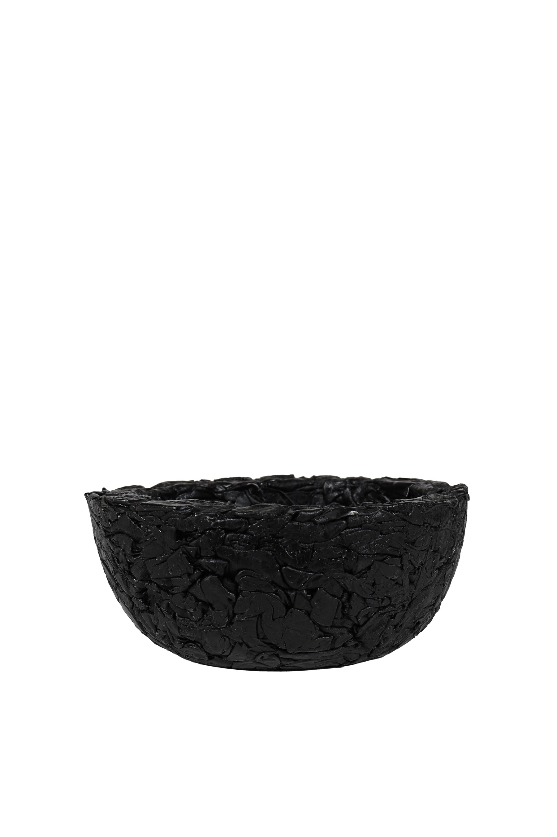 REVIVE LEATHER BOWL / BLK