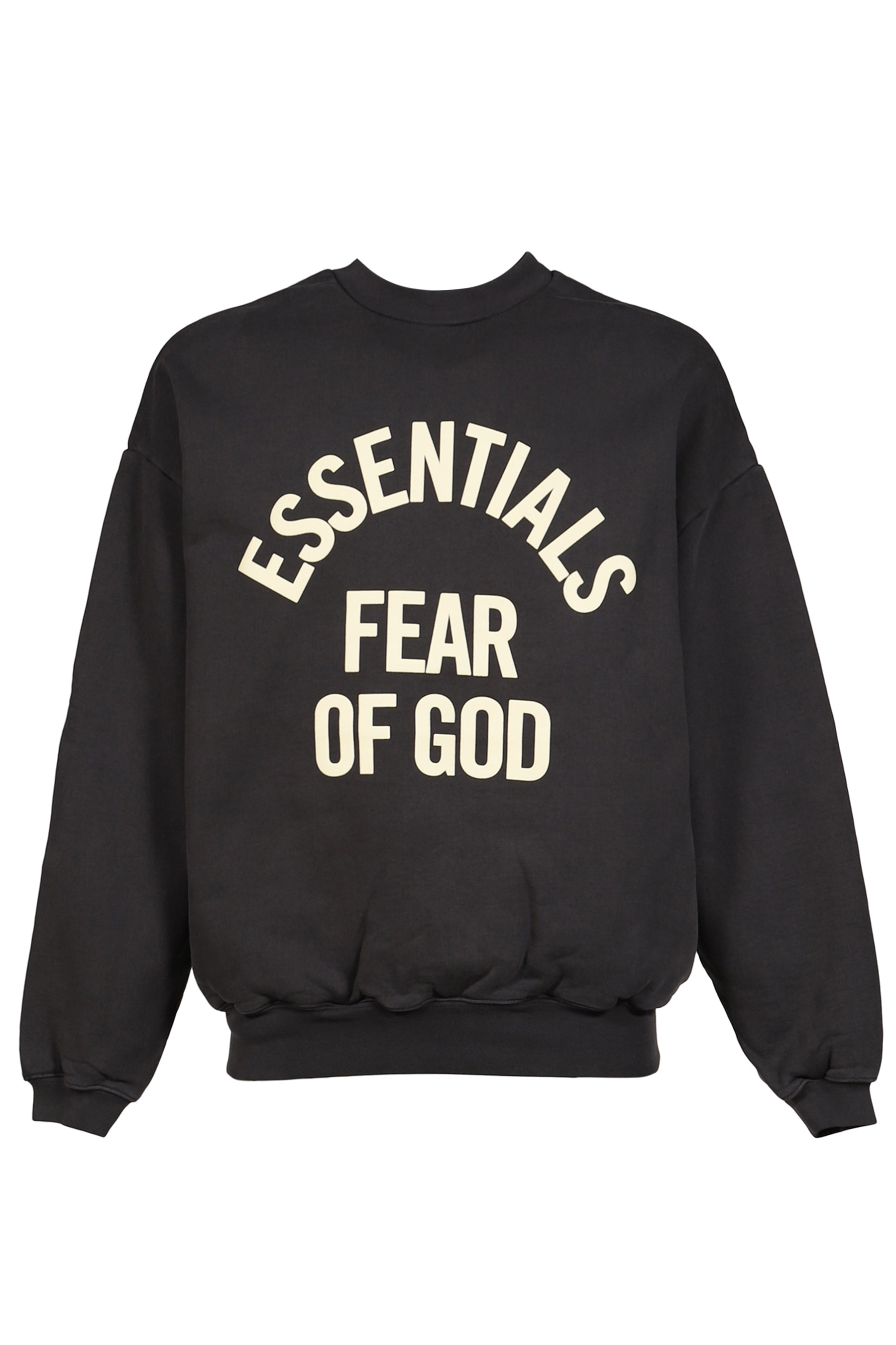 CAMPUS 90'S CREWNECK SWEATSHIRT / FADED BLK