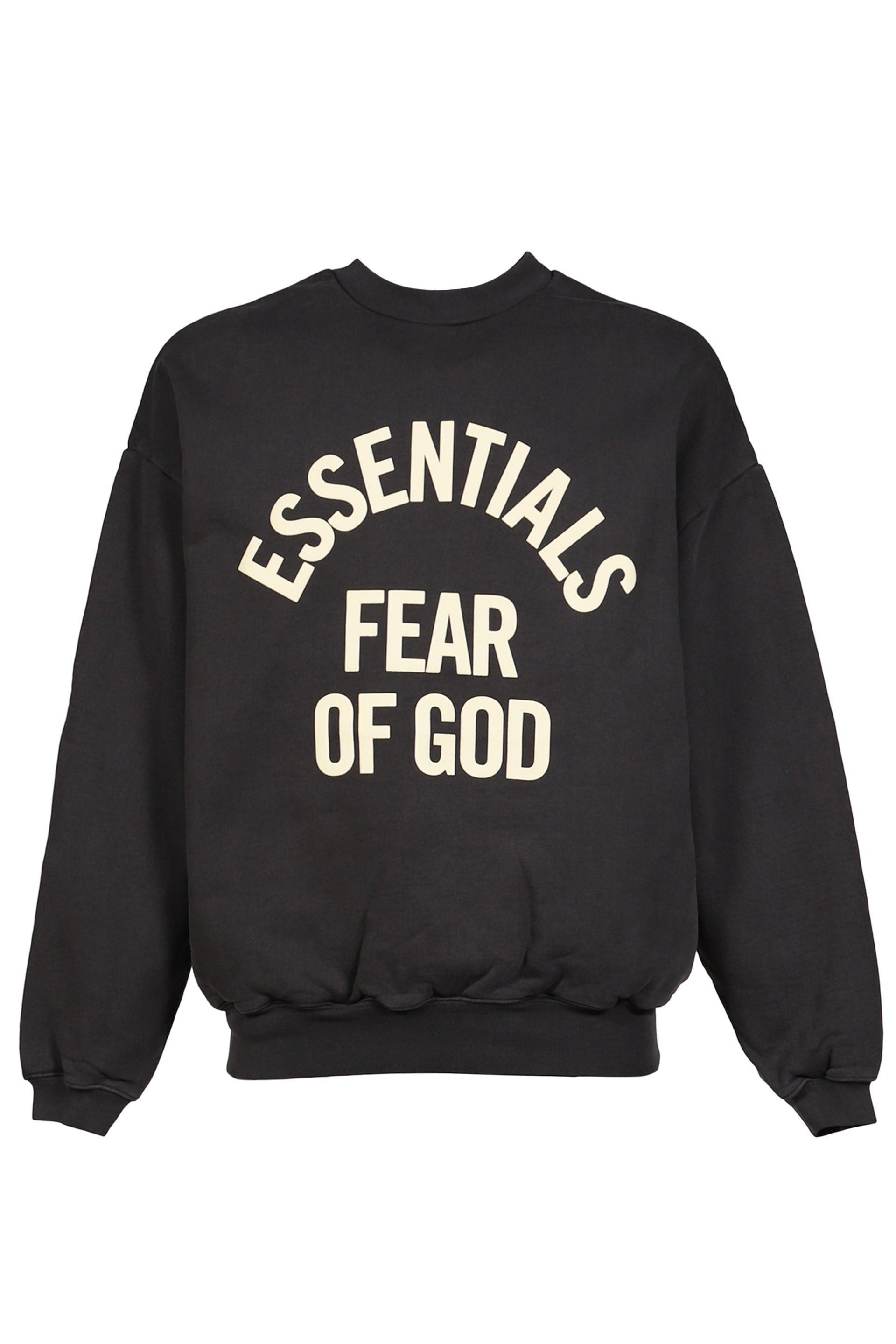 CAMPUS 90'S CREWNECK SWEATSHIRT / FADED BLK
