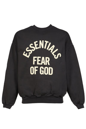 CAMPUS 90'S CREWNECK SWEATSHIRT / FADED BLK