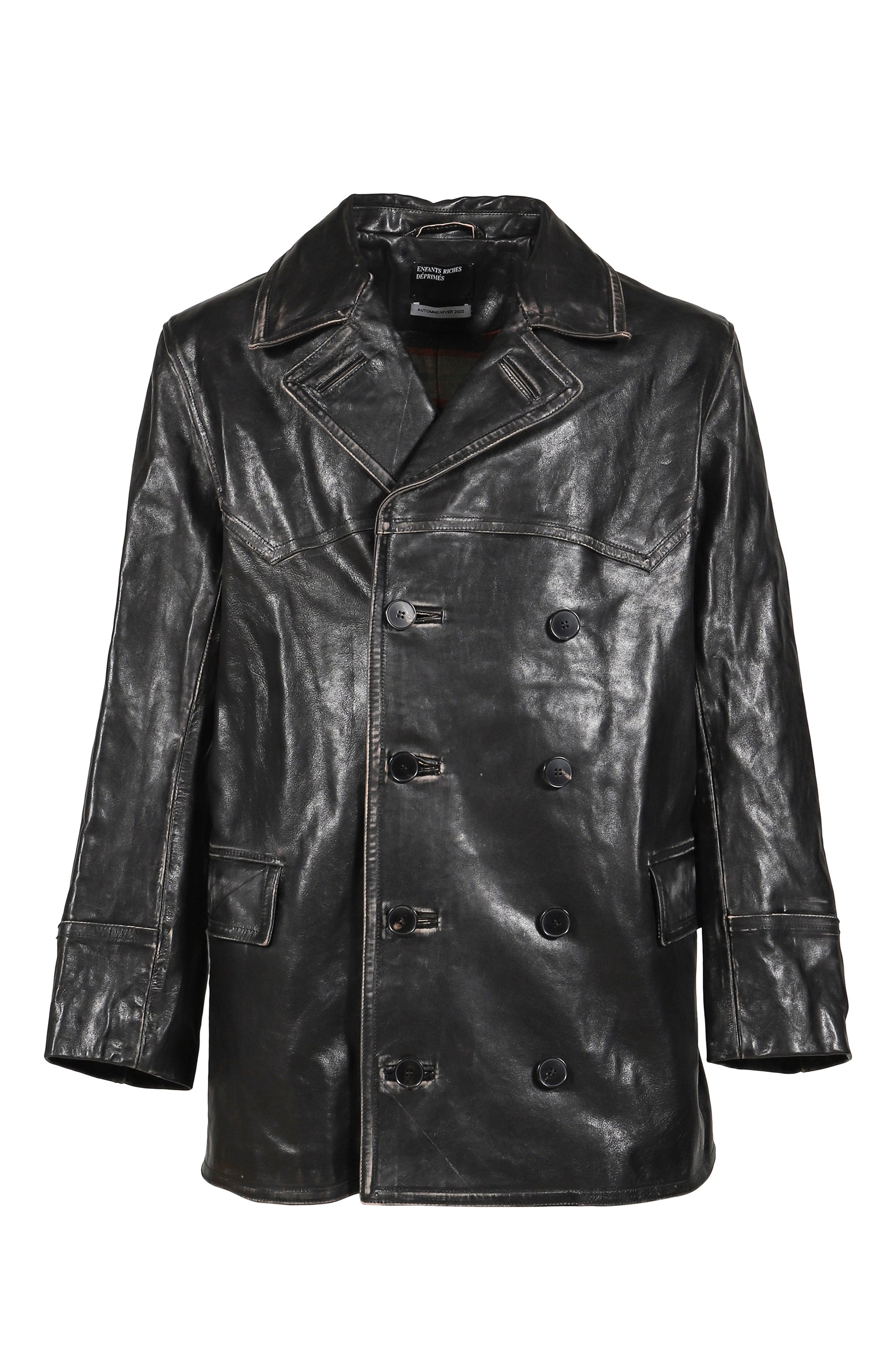 LAURENCE JACKET / BLK SAND