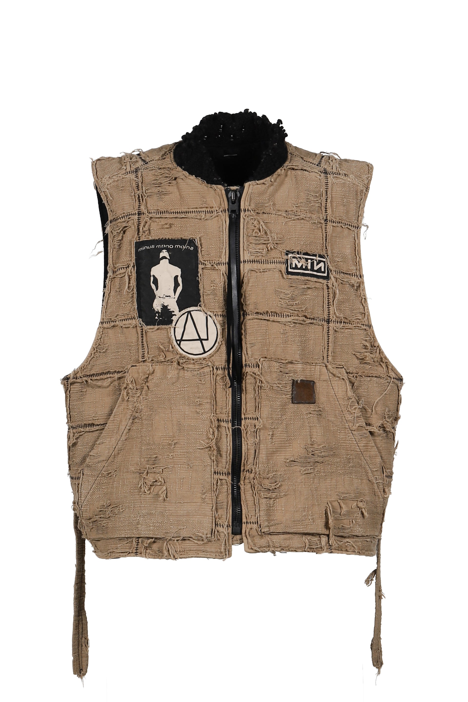 DESTROY WORK VEST / DUST