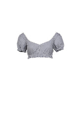 PUFF MILKMADE TOP IN BLUE / BLUE