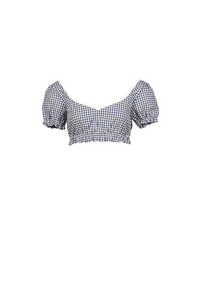 PUFF MILKMADE TOP IN BLUE / BLUE