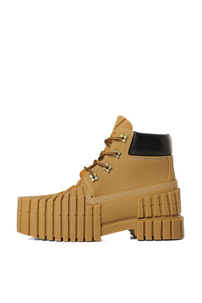 2 x 4 BOOTS / WHEAT