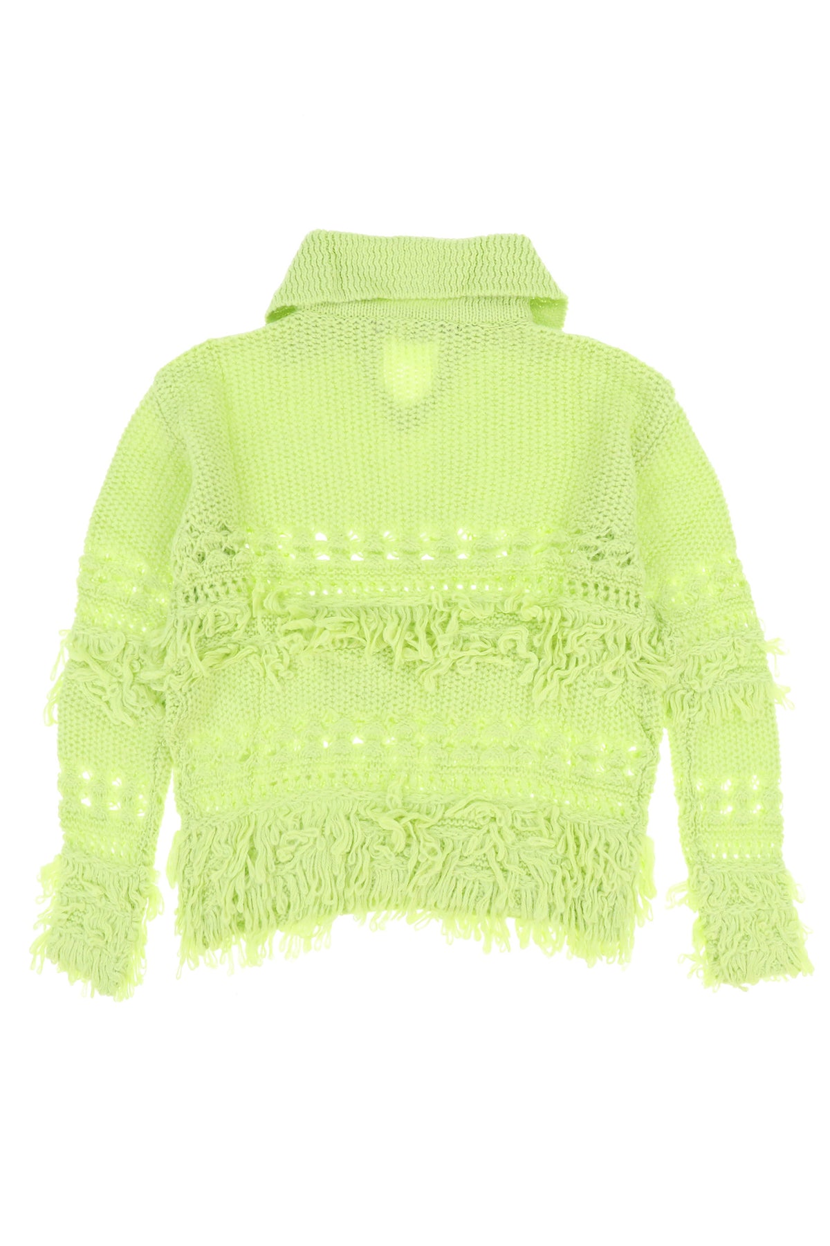 Andersson Bell LOCHES POLO SWEATER / GRN