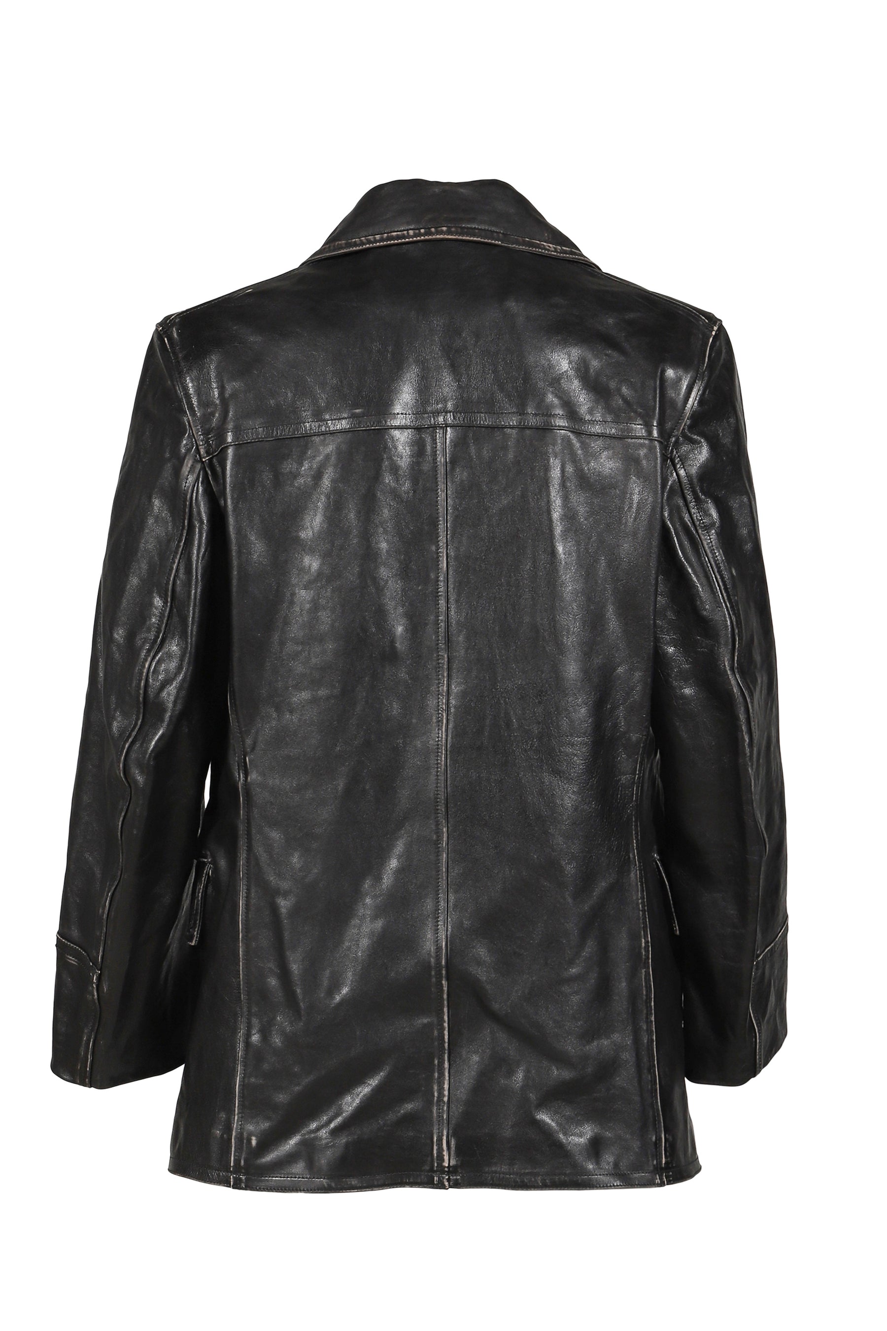 LAURENCE JACKET / BLK SAND